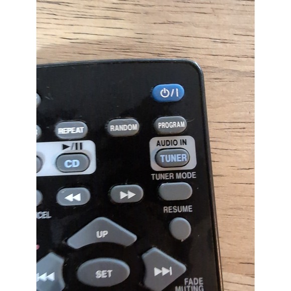 JVC Remote RM-SUXLP5J NEW BATTERY - Picture 7 of 9